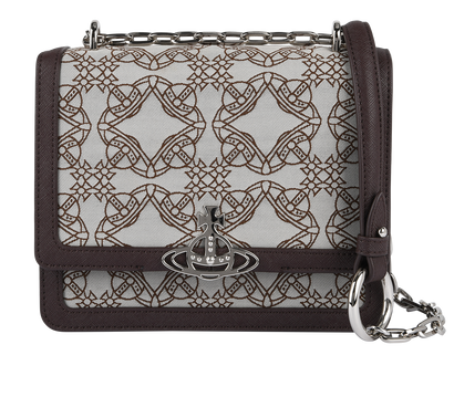 Debbie Logo Crossbody, front view